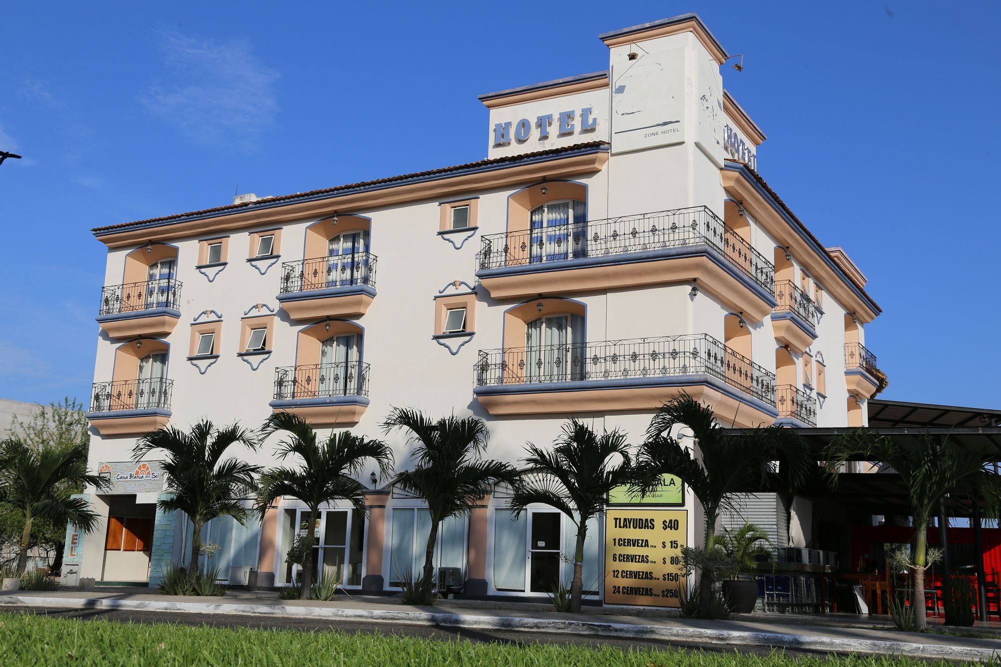 Casa Blanca Del Sol Bahia Chahue B&B Santa María Huatulco Exterior foto
